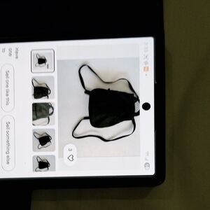 Stylish Black Women's Backpack